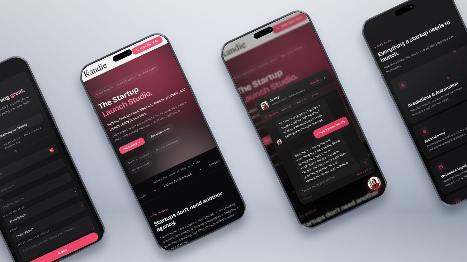Responsive layouts across mobile