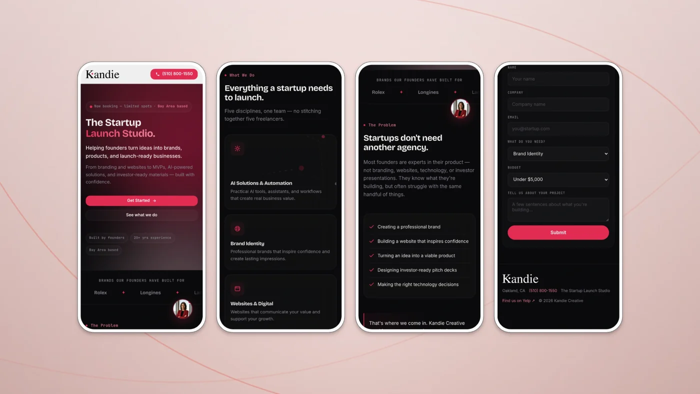 Responsive layouts across mobile