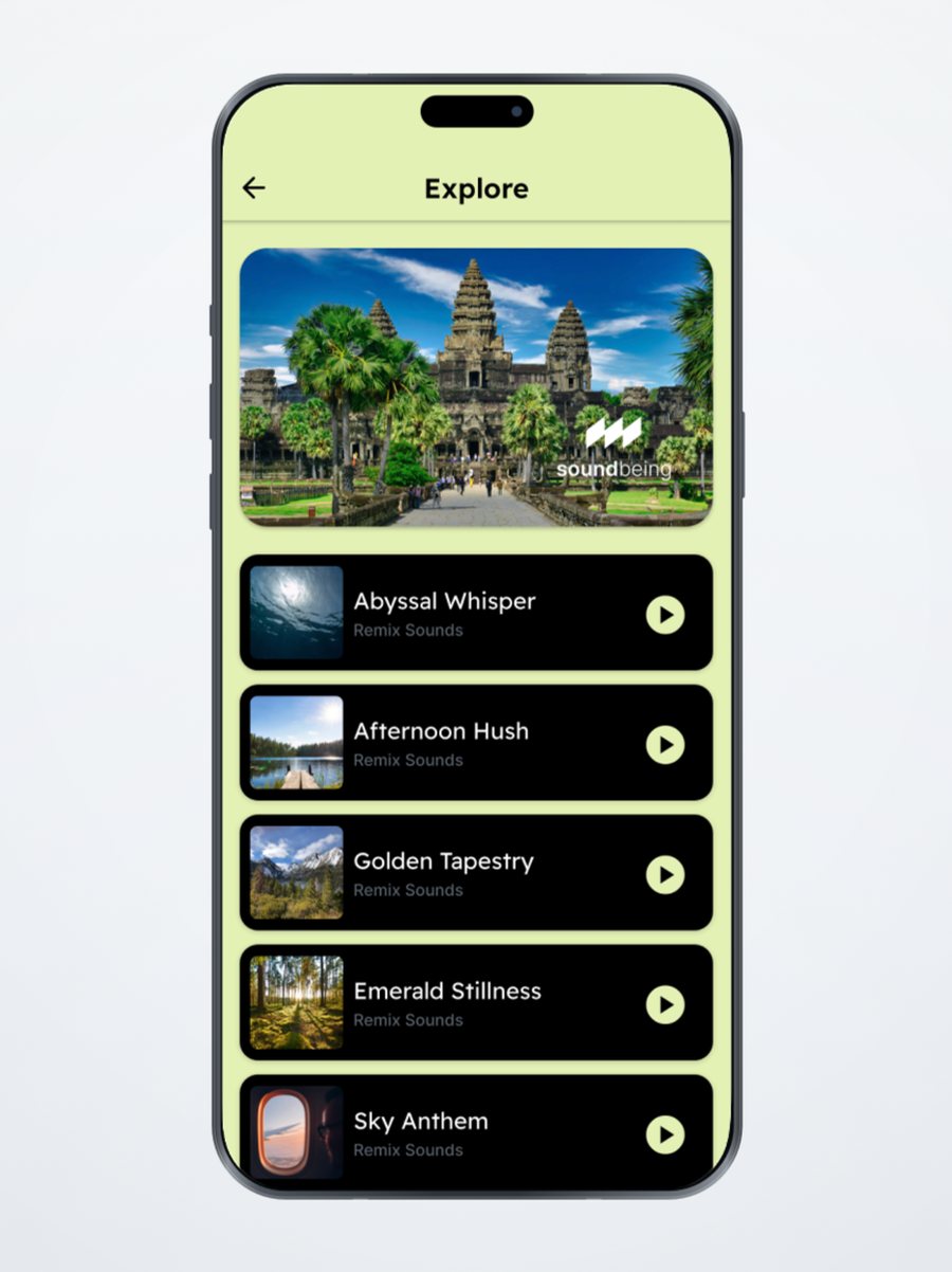 Explore — remix sounds