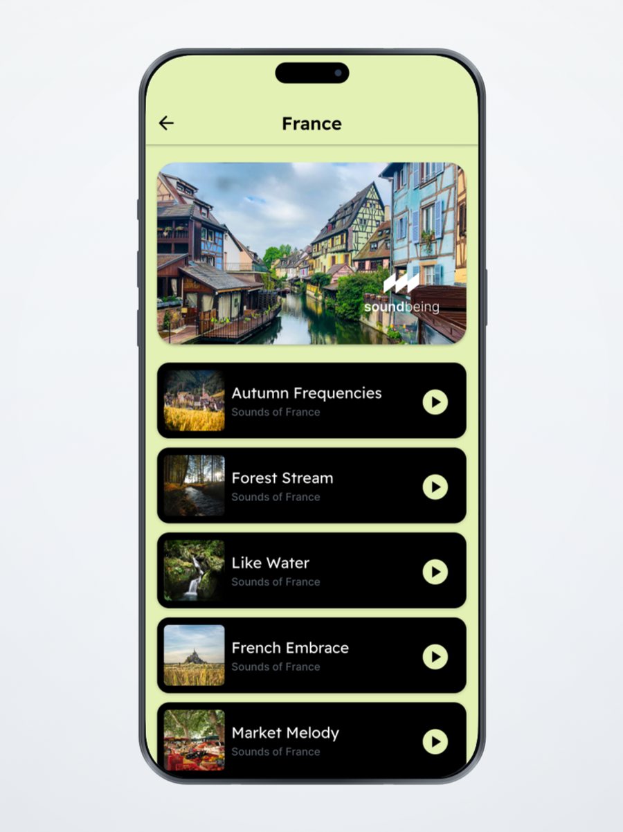 France — sounds of a place