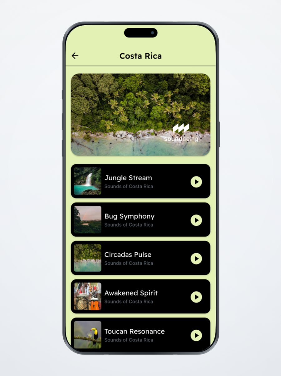Costa Rica — sounds of a place